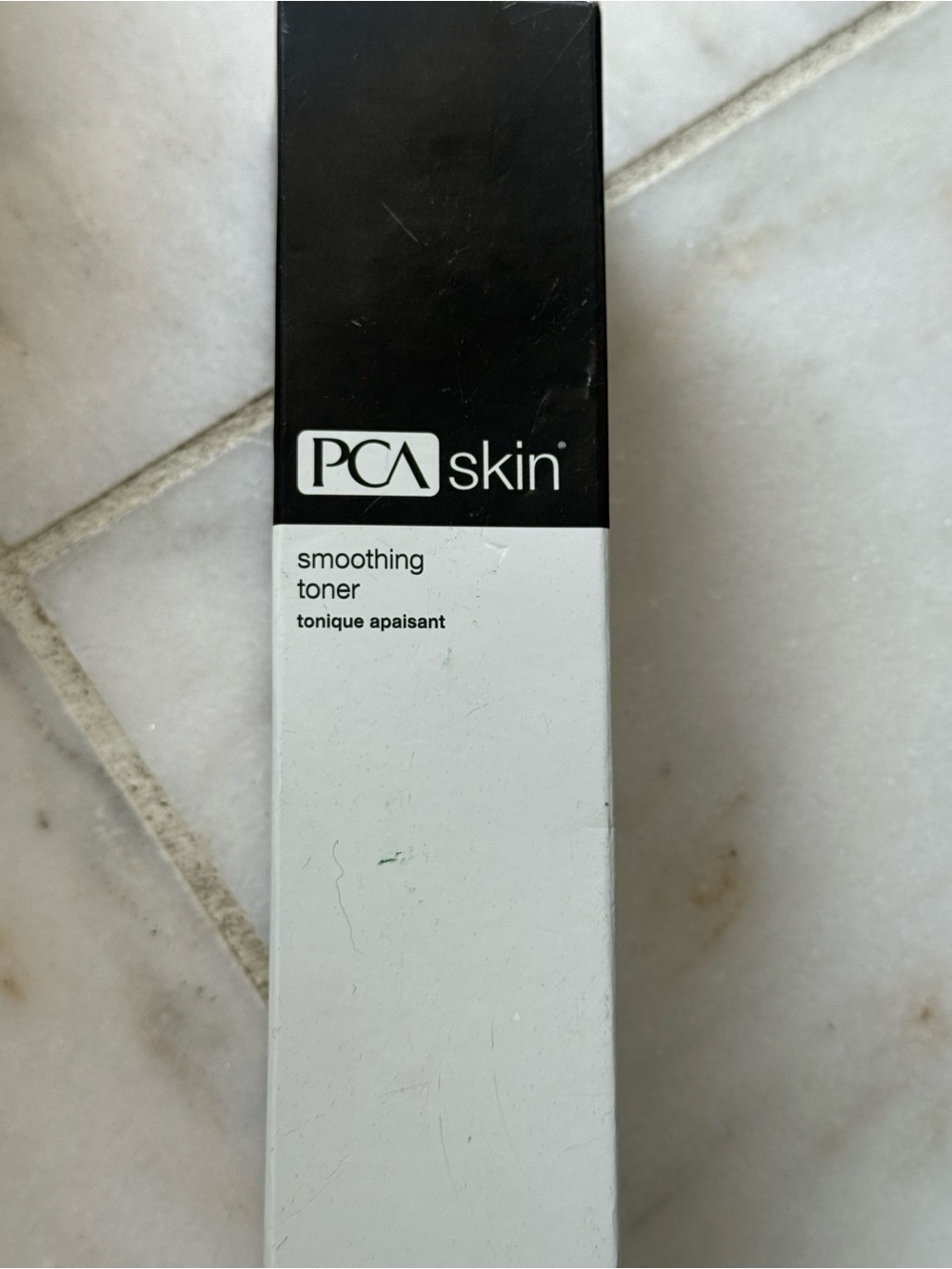 Smoothing Toner — White